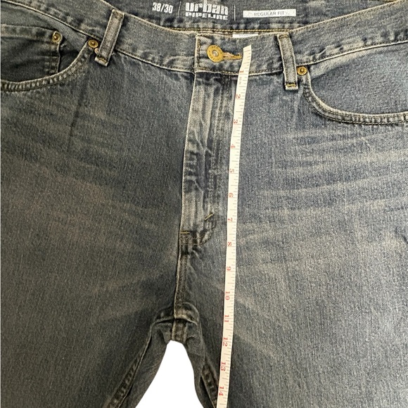 Men’s Jeans Urban Pipeline Regular Fit 38x30 Blue & Black Bundle of 2 - Picture 9 of 15